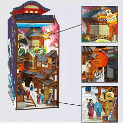 Booknook - La Ruelle Japonaise