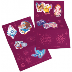 Pokémon : Calendrier des fêtes 2025