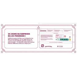 Pokémon : Calendrier des fêtes 2025