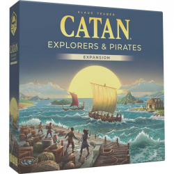 Catan : Extension Pirates et Découvreurs