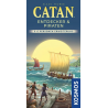 Catan - Extension 5/6 Joueurs : Pirates et découvreurs (Refresh)