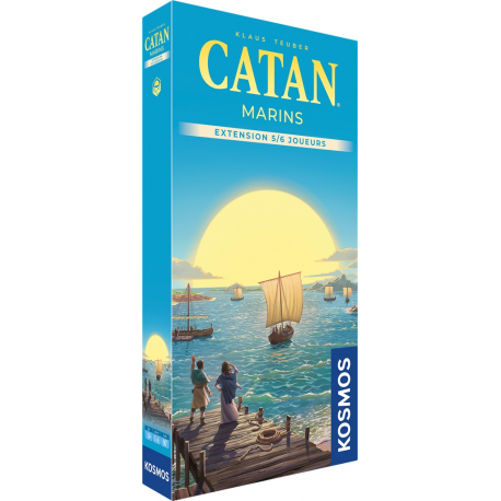 Catan - Extension 5/6 Joueurs : Marins (Refresh)
