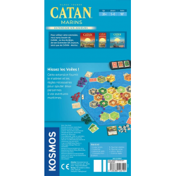 Catan - Extension 5/6 Joueurs : Marins (Refresh)