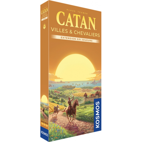 Catan - Extension 5/6 Joueurs : Villes & Chevaliers (Refresh)