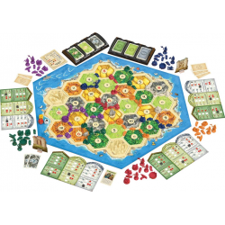 Catan - Extension 5/6 Joueurs : Villes & Chevaliers (Refresh)