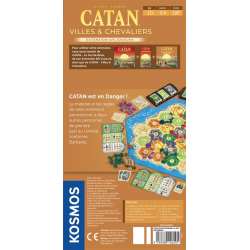 Catan - Extension 5/6 Joueurs : Villes & Chevaliers (Refresh)