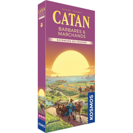 Catan - Extension 5/6 Joueurs : Barbares & Marchands (Refresh)