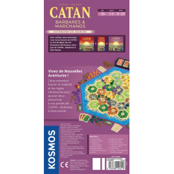 Catan - Extension 5/6 Joueurs : Barbares & Marchands (Refresh)