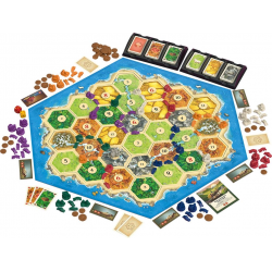 Catan - Extension 5/6 Joueurs : Barbares & Marchands (Refresh)