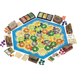 Catan : Extension 5/6 joueurs