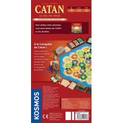 Catan : Extension 5/6 joueurs