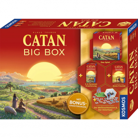 Catan - Big Box