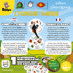 Dobble Seigneur des Anneaux