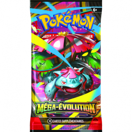 Pokémon - ME01 Méga Évolution - Booster