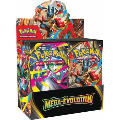Pokémon - ME01 Méga Évolution - Display de 36 Boosters