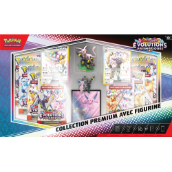Pokémon - EV8.5 Évolutions Prismatiques : Coffret Collection Premium Figurine