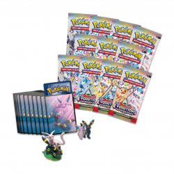 Pokémon - EV8.5 Évolutions Prismatiques : Coffret Collection Premium Figurine
