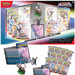 Pokémon - EV8.5 Évolutions Prismatiques : Coffret Collection Premium Figurine