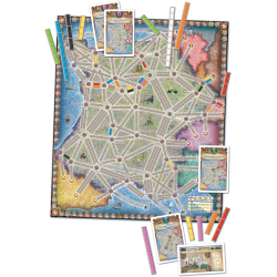 Aventuriers du Rail (Les) : Extension France