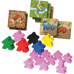 Carcassonne : Extension Auberges et cathédrales