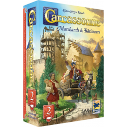 Carcassonne : Extension Marchands et bâtisseurs