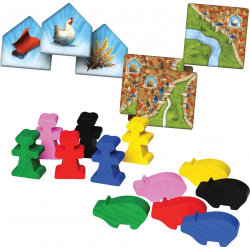 Carcassonne : Extension Marchands et bâtisseurs