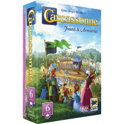 Carcassonne - Extension : Joutes & Armoiries