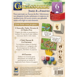 Carcassonne - Extension : Joutes & Armoiries