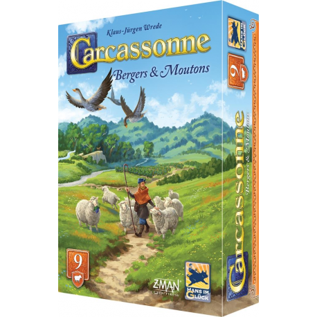 Carcassonne - Extension : Bergers & Moutons