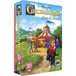 Carcassonne - Extension : Cirque & Artistes