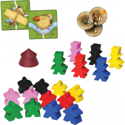 Carcassonne - Extension : Cirque & Artistes