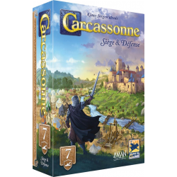 Carcassonne : Extension la Tour