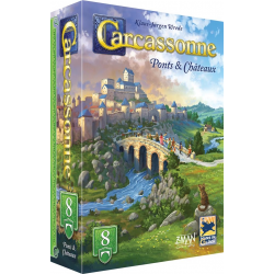 Carcassonne : Extension Bazars, Ponts et Forteresses
