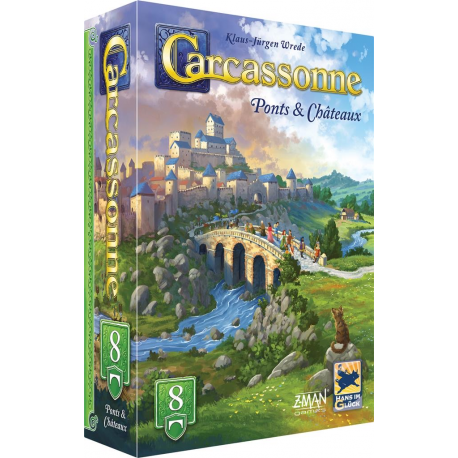 Carcassonne : Extension Bazars, Ponts et Forteresses