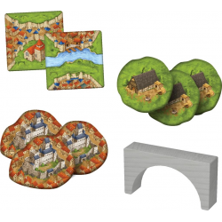 Carcassonne - Extension : Ponts & Châteaux