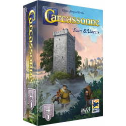 Carcassonne - Extension : Tours & Voleurs