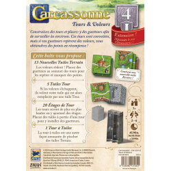 Carcassonne - Extension : Tours & Voleurs