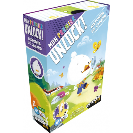 Mon Premier Unlock ! : Histoires de Canard