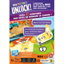 Mon Premier Unlock ! : Histoires de Canard