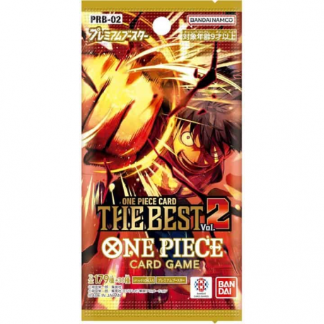One Piece - Booster Premium PRB02 - The Best (Français)
