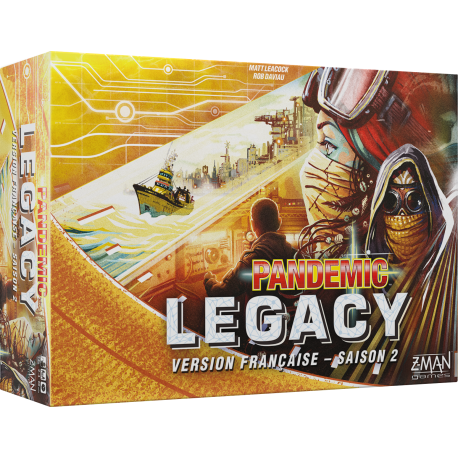 Pandemic Legacy Saison 2