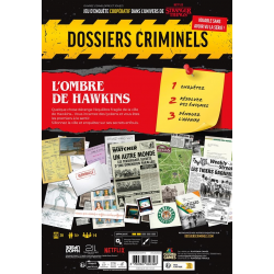 Dossiers Criminels - L'Ombre de Hawkins