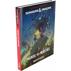 Donjons et Dragons Cinquième édition - Manuel des Monstres