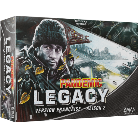 Pandemic Legacy Saison 2