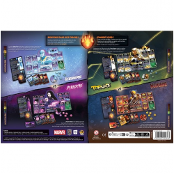 Dice Throne Marvel - Iceberg, Psylocke, Tornade, Wolverine