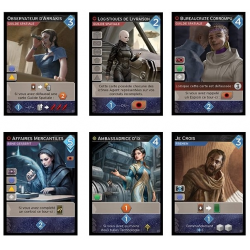 Dune Imperium - extension Lignées