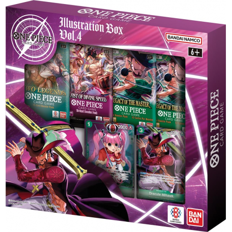 One Piece - Illustration Box 04 EN