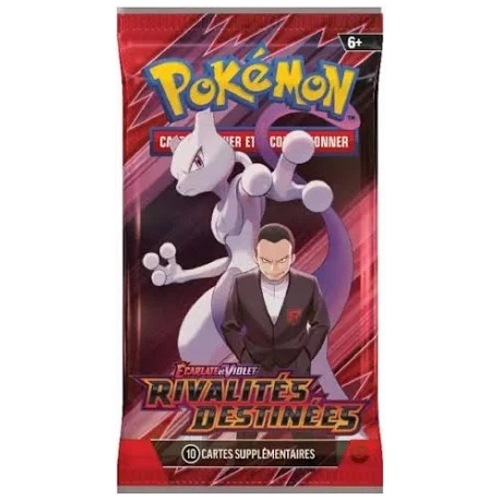 Pokemon - Booster Ecarlate & Violet EV10 Rivalités Destinées