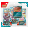Pokemon - Tripack Ecarlate & Violet EV09 Aventures Ensemble