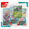 Pokemon - Tripack Ecarlate & Violet EV09 Aventures Ensemble